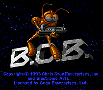 B.O.B. Sega ް ̺  16 Ʈ MD  ī, ..